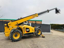 CAT TH314D TELEHANDLER *C/W PALLET TINES*YEAR 2019*READING 5030 HOURS*VIDEO*