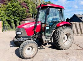 CASE JX60 TRACTOR *4072 HOURS, ROAD REGISTERED* C/W TURF TYRES *VIDEO* 