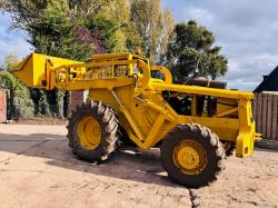 VOVLO BM 4WD LOADING SHOVEL C/W JCB Q FIT HEAD STOCK *VIDEO*