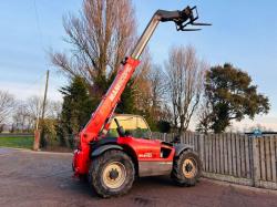 MANITOU 634-120 4WD TELEHANDLER *AG-SPEC* C/W PICK UP HITCH *VIDEO*