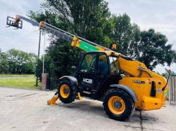 JCB 540-140 4WD TELEHANDLER *YEAR 2017, 14 METER REACH* C/W TINES *VIDEO*