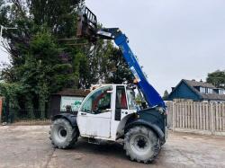 JLG 266 4WD TELEHANDLER C/W JOYSTICK CONTROL & PALLET TINES *VIDEO*