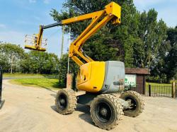 HAULOTTE HA16TPX AIREL PLATFORM *16M REACH, YEAR 2012* VIDEO *