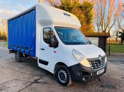 RENAULT CURTAIN SIDE LORRY *YEAR 2019, MOT'D TILL APRIL 2025*