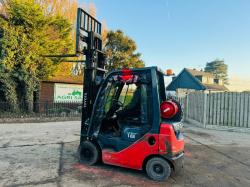 TOYOTA 15 FORKLIFT *CONTAINER SPEC, YEAR 2019* C/W PALLET TINES *VIDEO*