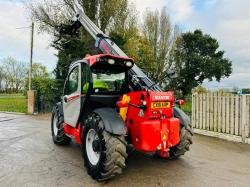 MANITOU MLT635-140+ 4WD TELEHANDLER *YEAR 2019, AG-SPEC* C/W PICK UP HITCH *VIDEO*