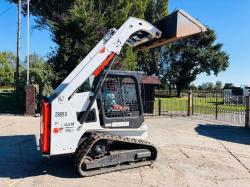 BOBCAT T450 TRACKED SKIDSTEER *YEAR 2020, ONLY 968 HOURS* C/W BUCKET *VIDEO*