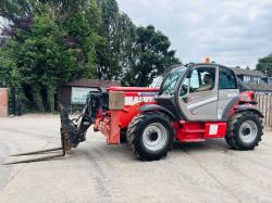 MANITOU MT1440 4WD TELEHANDLER *YEAR 2013, 14 METER REACH *VIDEO*