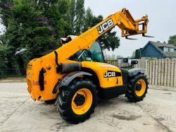 JCB 531-70 4WD TELEHANDLER * YEAR 2012, ONLY 3781 HOURS* C/W PALLET TINES *VIDEO*