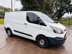 FORD TRANSIT CUSTOM *7 SEATER, YEAR 2016, MOT'D TILL JANUARY 2025* VIDEO *