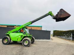 MERLO P40.7 TELEHANDLER *AG SPEC* C/W BUCKET*VIDEO*