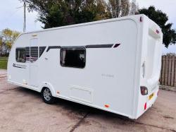 SWIFT 21 ARCHXWAY SPORT SINGLE AXLE CARAVAN *YEAR 2015* C/W FIXED BED *VIDEO*