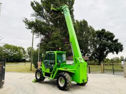 MERLO P38.13 4WD TELEHANDLER *13 METER REACH* C/W PALLET TINES *VIDEO*