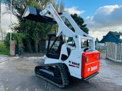 BOBCAT T650 TRACKED SKIDSTEER *YEAR 2016* C/W BUCKET *VIDEO*