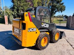 JCB 160 ROBOT 4WD SKIDSTEER *YEAR 2012* C/W BUCKET *VIDEO*