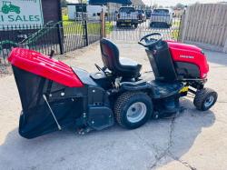 COUNTAX E36 452CC RIDE ON MOWER *YEAR 2017* C/W COLLECTION BOX 