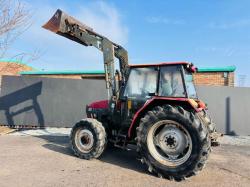 CASE 4230 TRACTOR *C/W QUICKIE 450 LOADING BUCKET*VIDEO*