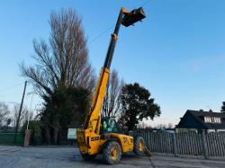 JCB 532-120 4WD TELEHANDLER *12 METER REACH* C/W BUCKET & PALLET TINES *VIDEO*