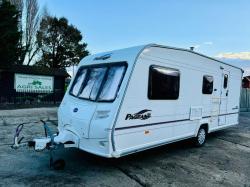 PAGEANT CHAMPAGNE SERIES FIVE *4 BIRTH* SINGLE AXLE CARAVAN 