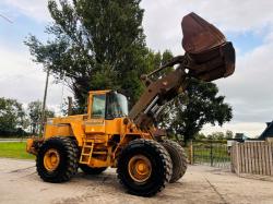 VOLVO BM L150 4WD LOADING SHOVEL C/W BUCKET *VIDEO*