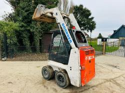 BOBCAT S70 SKIDSTEER *YEAR 2018* C/W BUCKET 