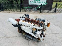 IVECO 6 CYLINDER TURBO DIESEL ENGINE 