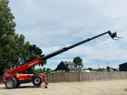 MANITOU MT1840 4WD TELEHANDLER *18 METER REACH* C/W PALLET TINES 