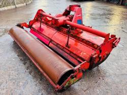 KUHN ROTOVATOR *YEAR 2007* C/W CRUMBLER BAR 