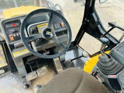 CATERPILLAR 428C 4WD BACKHOE DIGGER *5663 HOURS* C/W EXTENDING DIG *VIDEO*