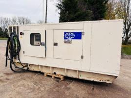 F-G WILSON P250H-3 250KVA GENERATOR *YEAR 2015*