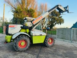 CLAAS 928 PLUS 4WD TELEHANDLER *AG SPEC* C/W PICK UP HITCH *VIDEO*