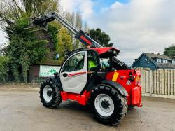 MANITOU MLT635-140+ 4WD TELEHANDLER *YEAR 2019, AG-SPEC* C/W PICK UP HITCH *VIDEO*