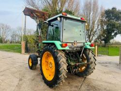 JOHN DEERE 2250 TRACTOR C/W FRONT LOADER & BUCKET *VIDEO*