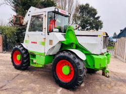 CLAAS 4WD TELEHANDLER *AG SPEC* C/W PICK UP HITCH 