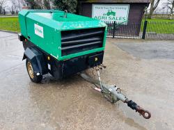 INGERSOLL RAND COMPRESSOR *2002* *ISUZU ENGINE