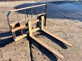 PALLET TINES TO SUIT SKIDSTEER 