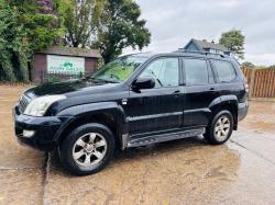 TOYOTA LAND CRUISER 3L 4WD VEHICLE *MOT'D TILL DECEMBER 2024* 