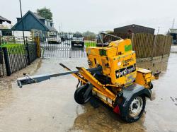 BENFORD MBR7-HEY PEDESTRIAL ROLLER C/W TRAILER 