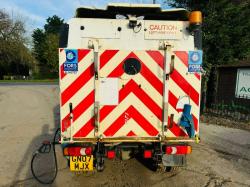 SCRAB 4X2 ROAD SWEEPER C/W HYDRAULIC TIP 