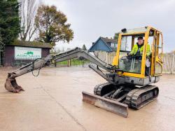 PEL JOB EB300 TRACKED EXCAVATOR C/W BUCKET 