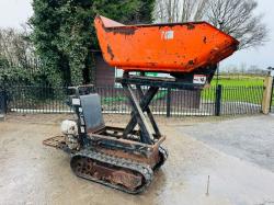 CORMIDI TRACKED RIDE ON HIGH LIFT DUMPER *2008*