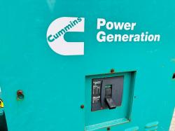 CUMMINS C175D5E 175KVA GENERATOR C/W CUMMINS ENGINE 