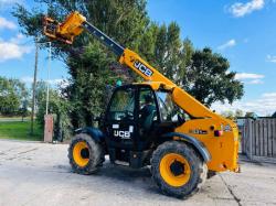 JCB 531-70 4WD TELEHANDLER * YEAR 2018, 1011 HOURS* C/W PALLET TINES *VIDEO*