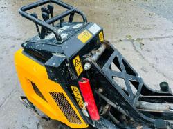 JCB HTD05 HIGH TIP PEDESTRIAN TRACKED DUMPER *YEAR 2019* VIDEO *