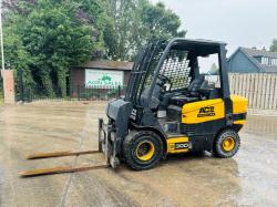 JCB TLT30D 4WD TELETRUCK C/W PALLET TINES *VIDEO*