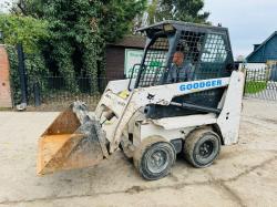 BOBCAT S70 SKIDSTEER *YEAR 2018* C/W BUCKET 