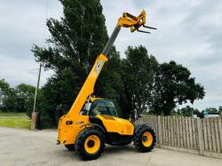 JCB 531-70 4WD TELEHANDLER * YEAR 2020, 3494 HOURS* C/W PALLET TINES *VIDEO*