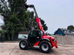 MANITOU MLT627T 4WD TELEHANDLER *AG-SPEC* C/W PICK UP HITCH *VIDEO*