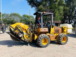 ASTEC RT660 4WD TRENCHER C/W 4 WHEEL STEER *VIDEO*