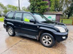 TOYOTA LAND CRUISER 3L 4WD VEHICLE *MOT'D TILL DECEMBER 2024* 